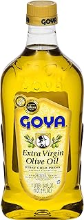 Goya Extra Virgin Olive Oil, Evoo, Mediterranean Kitchen Staple, 34 Fl Oz