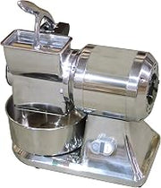 Omcan 11404 Commercial Restaurant Stainless Steel Cheese Grater 1 HP Microswitch
