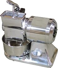 Omcan 11404 Commercial Restaurant Stainless Steel Cheese Grater 1 HP Microswitch