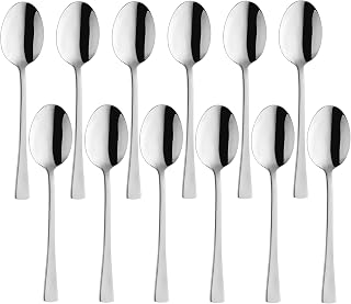 Amefa Dessert Spoon, Multicoloured, Standard