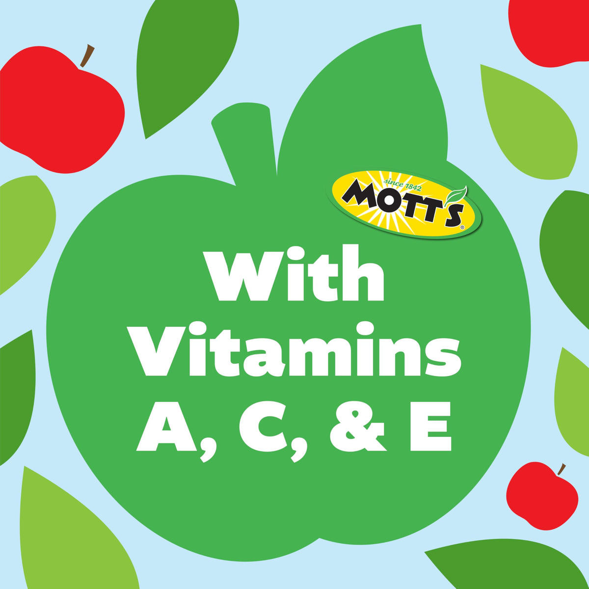 for Tots Apple by Mott's – 6.75 Ounce (Pack of 8), Pack of 8