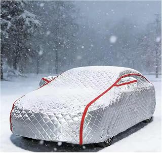 Car Cover for Ariel Atom 4, SUV Waterproof Car Covers for Automobiles with Zipper Cotton rvbjn4