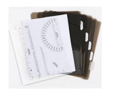 Flex Hybrid Notebinder 1" by Five Star – Plastic, Black, Model 081-01-0624