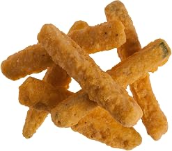 McCain Anchor Battered Zucchini Stick - Appetizer, 2.5 Pound -- 6 per case.