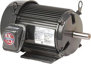 Unimount TEFC U2P3D, 3-Phase, 2 HP, Unimount, 1175 RPM Motor, TEFC
