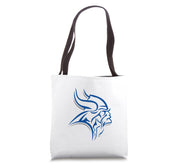 Curtis Vikings Tote Bag by Curtis, University Place, WA 98466 – 16 inches, White