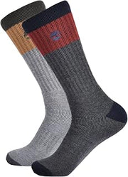 Timberland Mens 2-pack Crew Socks