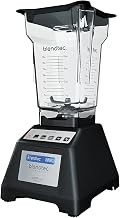 Blendtec Chef 600 - Professional Blender with FourSide Jar - Commercial Blender -Self-Cleaning - 3 Preprogrammed + Pulse Cycles - Customizable Presets - Black