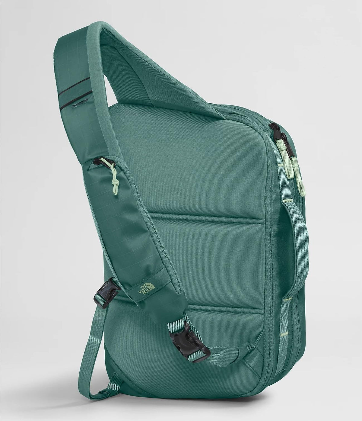 Base Camp Voyager Sling Bag by The North Face – One Size, Dark Sage/Misty Sage