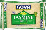 Goya Thai Jasmine Rice, Long Grain, Light, Latin Dishes, 10 Pound, 2-Pack
