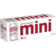 Diet Soda by Dr Pepper – 7.5 Fl Oz (Pack of 10), Rich Brown, Pack of 10