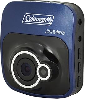 Coleman CDV100 Full HD 1080p Car Dashboard Camera