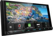 DNX9190DABS High Definition Multimedia Navigation System by Kenwood – Black, Model DNX9190DSE3