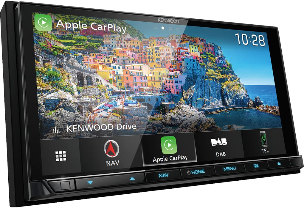 DNX9190DABS High Definition Multimedia Navigation System by Kenwood – Black, Model DNX9190DSE3