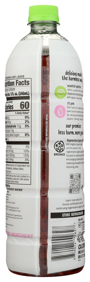 Organic Coconut Water by Harmless Harvest – 32 Fl Oz (Pack of 1), Model 0859078002627