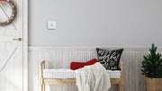 7 Day Programmable Touchscreen Thermostat by Honeywell Home – 103mm x 103mm x 103mm, Plastic, White, Model RTH8560D1002