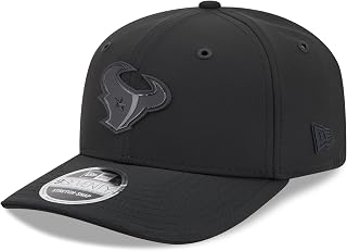 New Era Men's Black Houston Texans 2026 Sideline 9SEVENTY Adjustable Hat