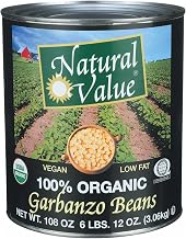 Natural Value Bean Garbanzo Org
