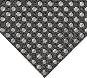 NoTrax Challenger Mat, 3' x 5', Black