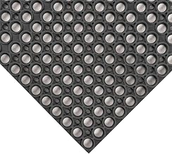 NoTrax Challenger Mat, 3' x 5', Black