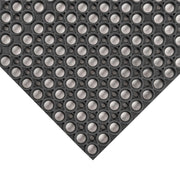 Challenger Mat by Notrax – Stock Size, Rubber, Black, Model T25S0035BL