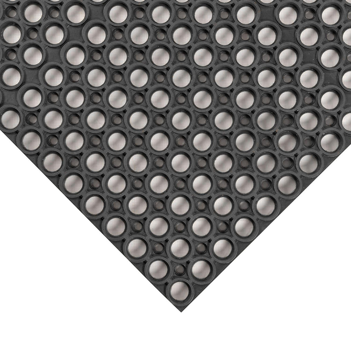 Challenger Mat by Notrax – Stock Size, Rubber, Black, Model T25S0035BL