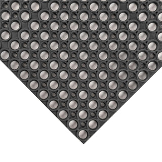 Challenger Mat by Notrax – Stock Size, Rubber, Black, Model T25S0035BL