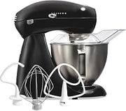 Hamilton Beach Die-Cast Metal Classic Electric Stand Mixer, 12 Speeds