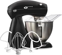 Hamilton Beach Die-Cast Metal Classic Electric Stand Mixer, 12 Speeds