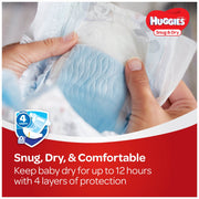 HUGGIES Size 5 / 172.0 / Step 5 Baby Diapers