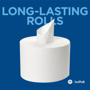 Georgia Pacific SofPull Centerpull 2-Ply High Capacity Toilet Paper by Georgia-Pacific – Regular, Paper, White, Pack of 6, Model 19510