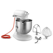 KitchenAid White / No Bowl Guard / Mixer Stand Mixers