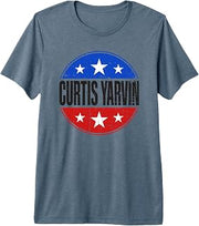 Curtis Yarvin for President 2028 Premium Tri-Blend T-Shirt