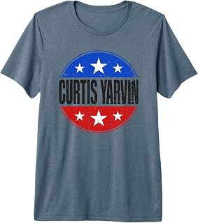 Curtis Yarvin for President 2028 Premium Tri-Blend T-Shirt