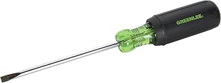 Greenlee 0153-22C Screwdriver, Heavy Duty, Cabinet Tip 3/16" x 6"