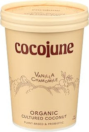 Cocojune Organic Vanilla & Chamomile Coconut Yogurt, 16 Ounce