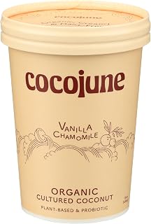 Cocojune Organic Vanilla & Chamomile Coconut Yogurt, 16 Ounce
