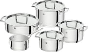 ZWILLING Stainless Steel Cookware Gloss Grey