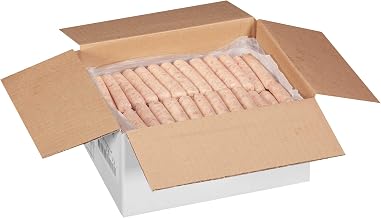 Farmland Silver Medal 58 Percent Lean Smoked Pork Sausage Link, 1 Ounce -- 1 each.