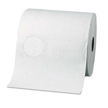 Signature Premium Hard-Wound 2-Ply Paper Towels by Georgia-Pacific – 12 Rolls (100 Sheets each), Paper, White, Model GPC28000