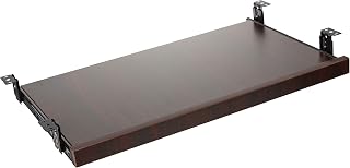 Boss Office Products Keyboard Tray, Mahogany, 14.5" d x 23.5" w x 1.25" h (N200-M)