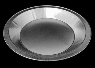Disposable Smooth-Wall Aluminum Pie Pans Plate Tin - 9" Aluminum Baking Pan for Baking by Handi-Foil – 9", 28 fluid_ounces, Aluminum, Silver, Model unknown