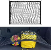 Car Cargo Net for BMW M4 M4 Competition CSL, Adjustable Elastic Trunk Storage Net, Envelope Style Mesh Trunk Net Organizer and Storage Stretchable, Car Accessories