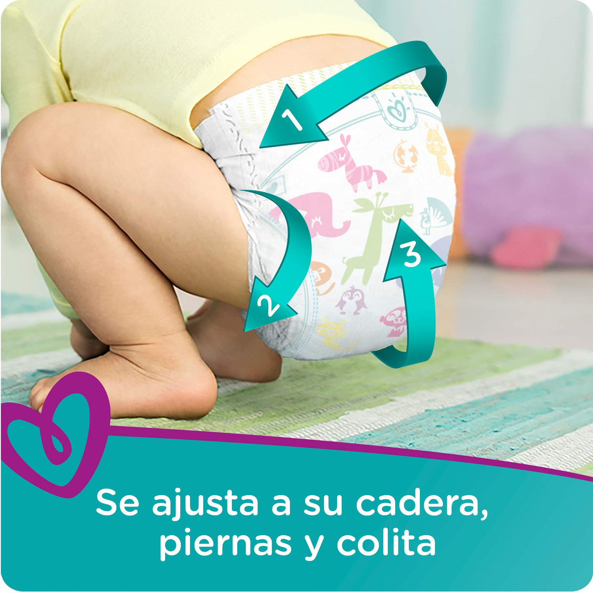 Cruisers Diapers - Size 4-112 ct by Pampers – Size 4 (112 Count), Multicolor, Model 10037000862809