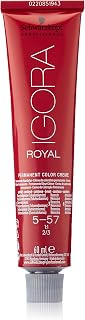 Schwarzkopf IGORA ROYAL 5-57 Light Brown Gold Copper 60ml by Igora