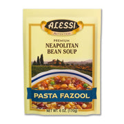 Alessi Neapolitan Bean / 6 Ounce (Pack of 6) / Pasta Fazool Vegetable Soups