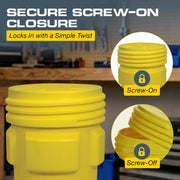 Eagle 95 Gallon / Yellow / Compact Hazardous Storage Equipment