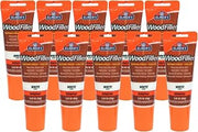Elmer's E855 Carpenter's Wood Filler, 3.25-Ounce Tube, White -10 Pack