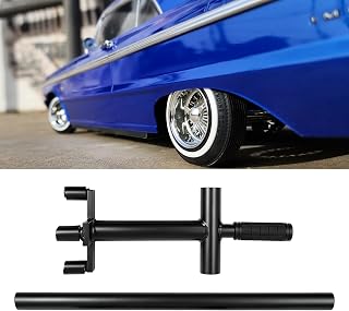 3 Bar Lowrider Wire Wheel Knock-Off Tool Compatible with Dayton, Luxor & Zenith 2-Bar Wire Wheels- Heavy Duty Steel Removal & Installation Tool