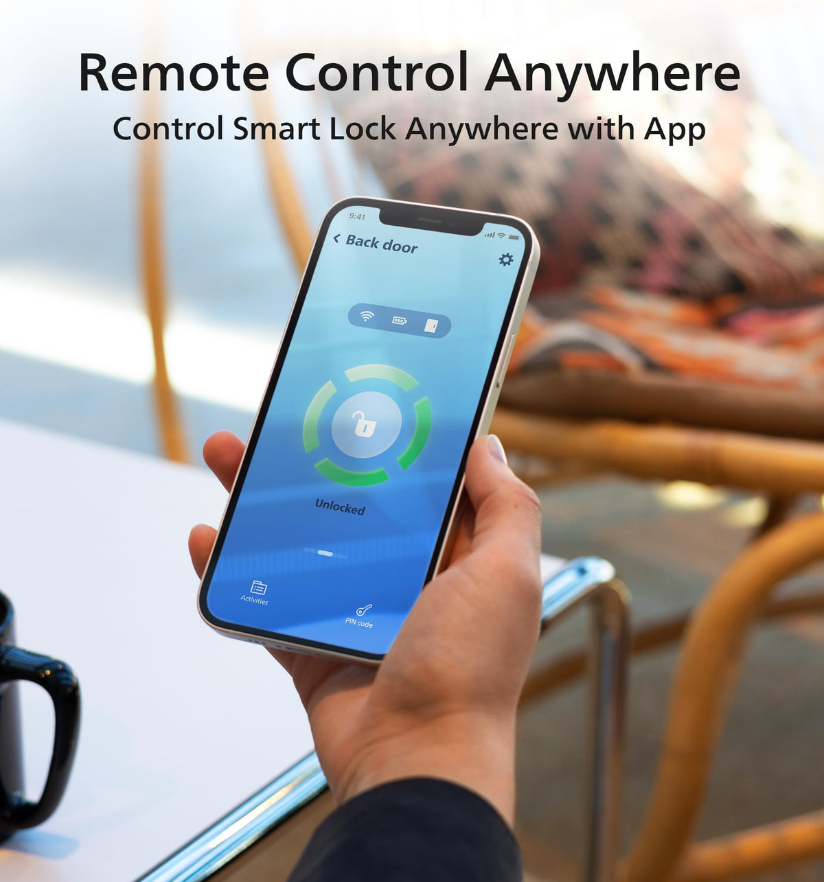 Wi-Fi Smart Lock Set with Gateway by PHILIPS – Commercial Grade